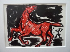 Penck farbige druckgraphik gebraucht kaufen  Rodenbach