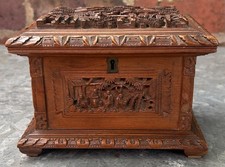 chinese carved box for sale chinese carved box for sale STOURBRIDGE