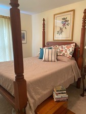 Solid oak bed for sale  Wilmington