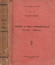 Lezioni fisica sperimentale. usato  Italia