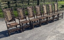 Set seven walnut for sale  UK