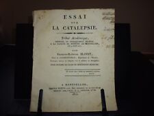 Thèse médecine catalepsie d'occasion  Lunéville