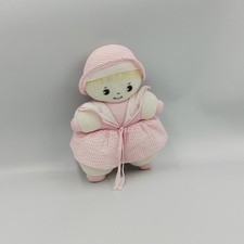 Ancien doudou poupée d'occasion  Le Portel