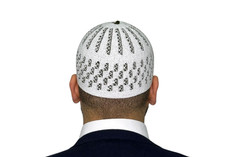 Herren gebetsmütze beanie gebraucht kaufen  Versand nach Germany