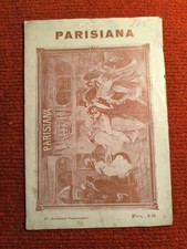 Programme parisiana 1930 d'occasion  Le Havre-