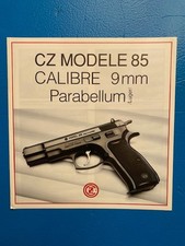 Brochure pistolet français d'occasion  Bourbon-l'Archambault