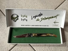 Couteau pliant laguiole d'occasion  Montigny-lès-Cormeilles