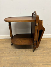 Vintage wooden tea for sale  WIMBORNE