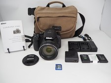 Câmera Digital Nikon Coolpix P900 83x Zoom 16MP Wi-Fi GPS Full HD 3 Baterias comprar usado  Enviando para Brazil