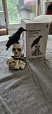 Halloween decorations lamp for sale  BOURNEMOUTH
