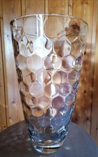 Vase kristallklarem glas gebraucht kaufen  Strausberg