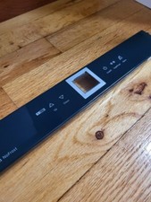 Tampa de exibição de painel de controle de plástico preto LIEBHERR FI 1051 para freezer comprar usado  Enviando para Brazil