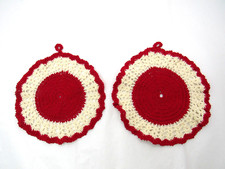 Vintage crochet handmade for sale  Bishop