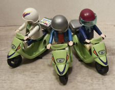 Playmobil lot scooters d'occasion  Sotteville-lès-Rouen