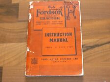 Fordson major tractor gebraucht kaufen  Bayerbach