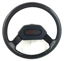 Volante de couro genuíno Peugeot 205 GTi, cinza. 309, Phase One etc. 15B comprar usado  Enviando para Brazil