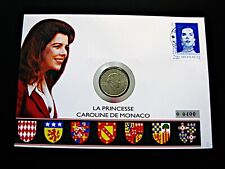 Numisbrief monaco francs gebraucht kaufen  Aachen