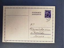 Postkarte 1943 gelaufen gebraucht kaufen  Leverkusen