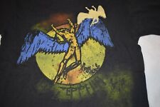 Camiseta juvenil Led Zeppelin 2007 tamanho 4T 30/1 alta contagem de fios., usado comprar usado  Enviando para Brazil