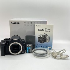 Canon EOS Kiss Digital N Somente o Corpo - Testado - com Caixa, Carregador, Bateria, Filtro, comprar usado  Enviando para Brazil