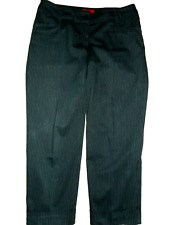 Schwarze nadelstreifen stretch gebraucht kaufen  Ichenhausen
