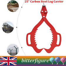 Carbon steel log for sale  BURTON-ON-TRENT