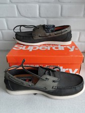 Superdry leather deck for sale  BIRMINGHAM