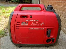 Honda eu20i portable for sale  WETHERBY