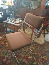 Vintage chaise pliante d'occasion  Le Havre-