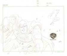 Usado, Série Animada Superman-Desenho de Produção Original-Superman-Apokolips Now Pt 2 comprar usado  Enviando para Brazil