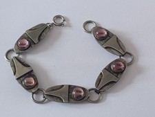 Bracelet moderniste métal d'occasion  Frejus