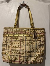 Coach purse heritage for sale  Jacksonville