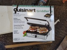 Cuisinart griddler jr. for sale  Knoxville