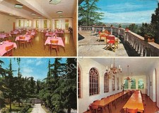 Cartolina tossignano villa usato  Milano