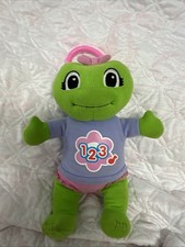 Carrinho de passeio Leap Frog brinquedo lírio bebê aprendendo a cantar ao longo da música 123 contagem pelúcia comprar usado  Enviando para Brazil