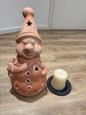 Terrakotta gartenfigur schneem gebraucht kaufen  Singen (Hohentwiel)
