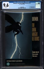 Usado, Batman The Dark Knight Returns Tpb 1ª impressão CGC 9.6 Miller 1986 4059808009 comprar usado  Enviando para Brazil