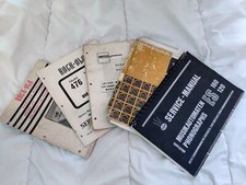 Jukebox service manual for sale  SHEFFIELD