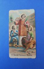 Santino holycard san usato  Firenze