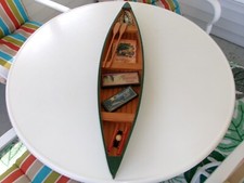 Wooden canoe boat for sale  Farmer City