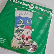 Vintage christmas stocking for sale  Chelsea