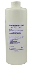 Ultraschallgel 1000ml ultrasch gebraucht kaufen  Maxdorf