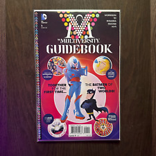 The multiversity guidebook d'occasion  Expédié en Belgium