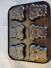Backform backblech bärchen gebraucht kaufen  Iggensbach