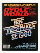 Cycle october 1980 for sale  UK
