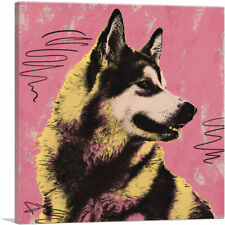 Artcanvas alaskan malamute usato  Spedire a Italy