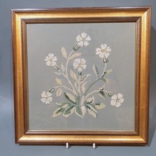 Needlework botanical flowers for sale  TAUNTON