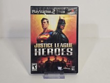 Justice League Heroes PS2 PlayStation 2 sem teste manual comprar usado Justice League Heroes PS2 PlayStation 2 sem teste manual comprar usado  Enviando para Brazil
