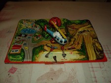 Jouet ancien hélicoptère d'occasion Jouet ancien hélicoptère d'occasion  Lignières