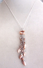 Keshi pearl charm for sale  Humble